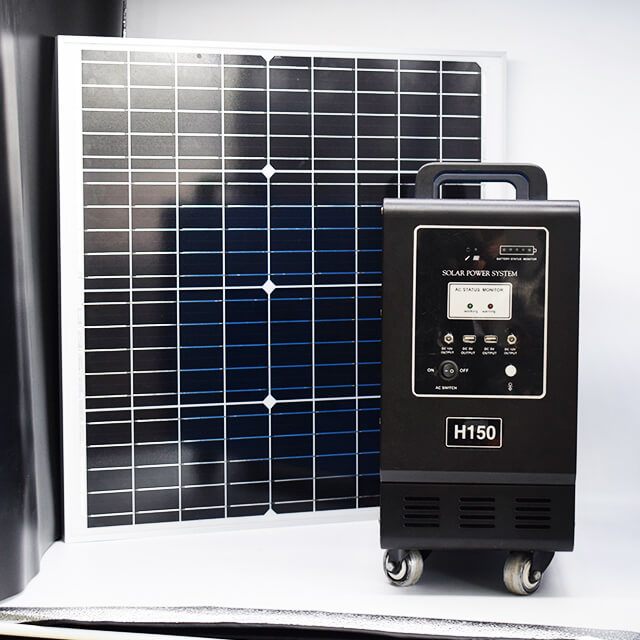 Kits solaires domestiques AC HM1300